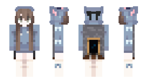 Minecraft skin ChapmanQ