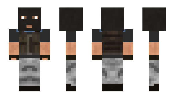 Minecraft skin Frooy