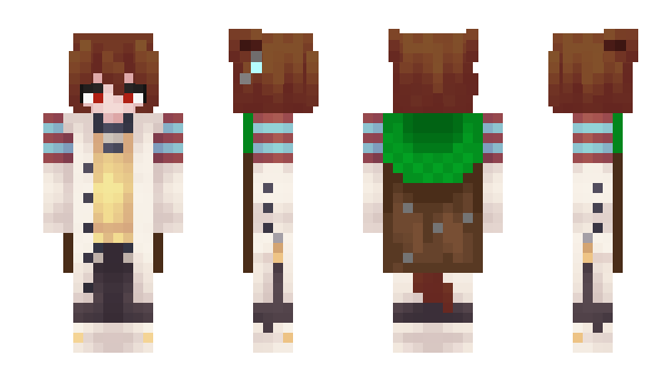 Minecraft skin ureiked