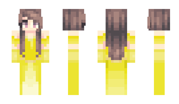 Minecraft skin DEYSI