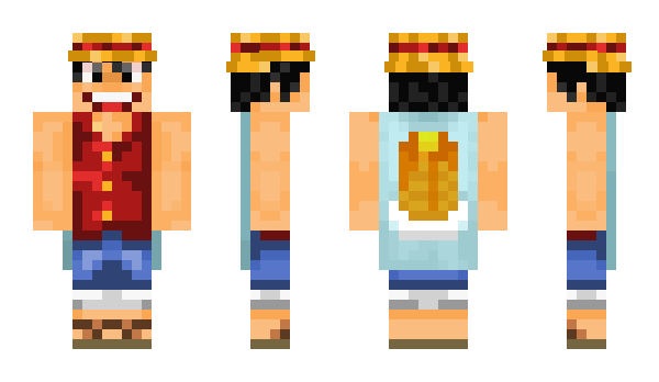 Minecraft skin mega_Xenon