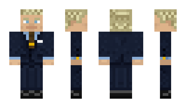 Minecraft skin Andorraner