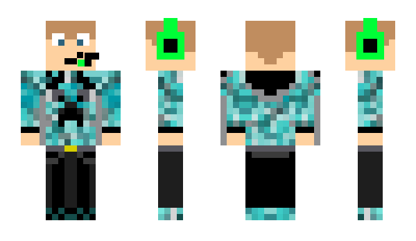 Minecraft skin DiamondCraft1