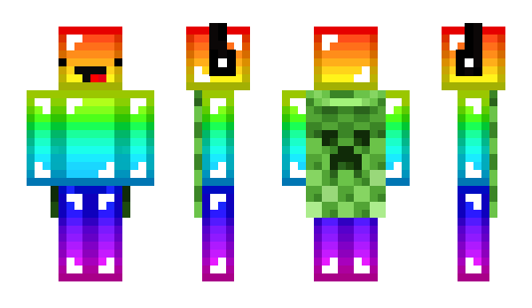 Minecraft skin skrBB
