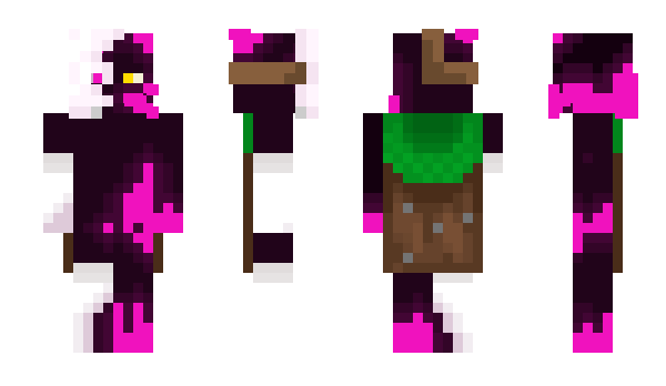 Minecraft skin Timeset_spotted