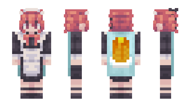 Minecraft скин по нику seraphecho