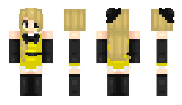 Minecraft skin RoseMarie