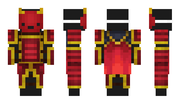 Minecraft skin Andrewjka