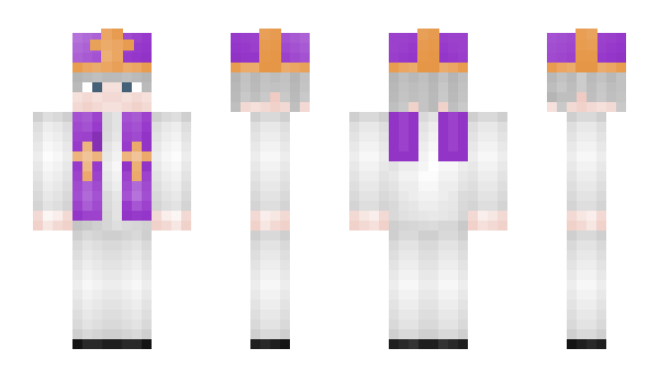 Minecraft skin Resquor