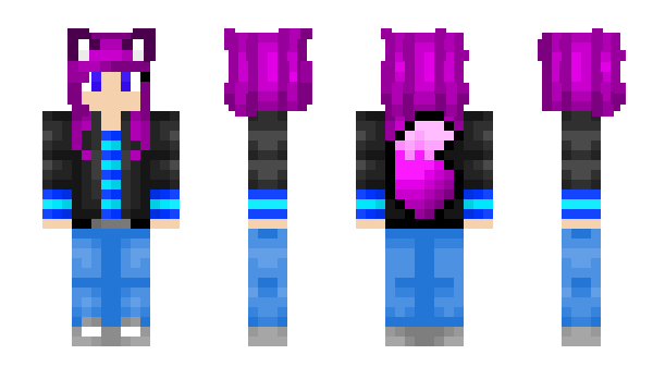 Minecraft skin Elelele