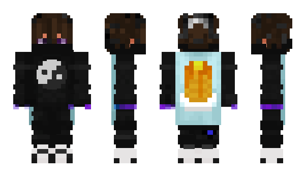 Minecraft скін по ніку hupki