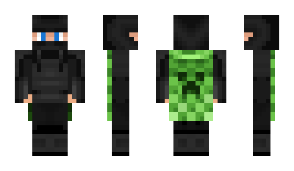Minecraft skin dzo16