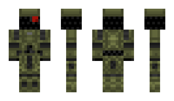 Minecraft skin TechReview