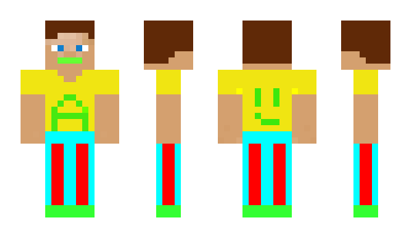 Minecraft skin superalex123