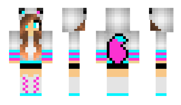 Minecraft скин по нику kimm24