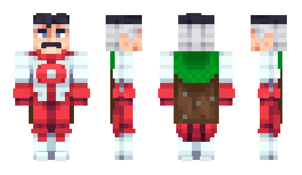 Minecraft скин по нику Sik11