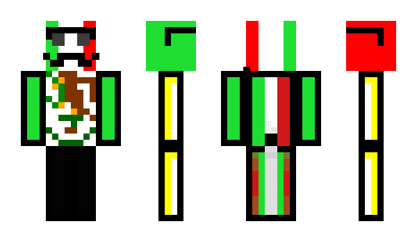 Minecraft skin Xx_Manja_xX