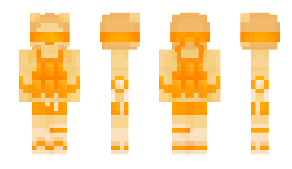 Minecraft skin ___juju