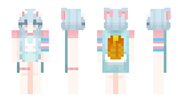 Minecraft skin COWGIRLMANDY