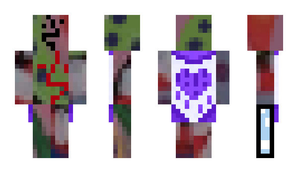 Minecraft skin grischgartha