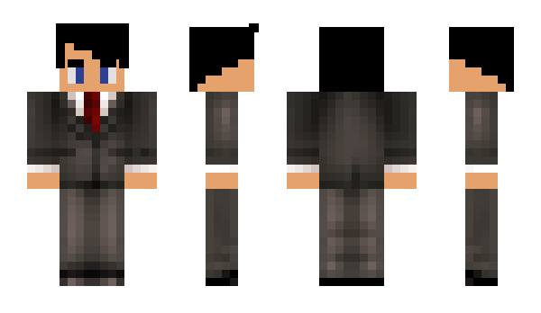 Minecraft skin johnwork