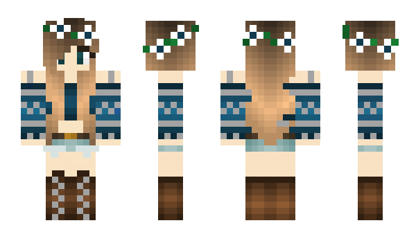 Minecraft skin ChevalHorse