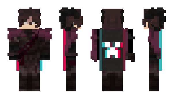 Minecraft skin ERNUR4UK