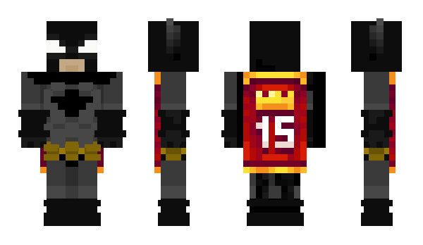 Minecraft skin MonaBossBicz