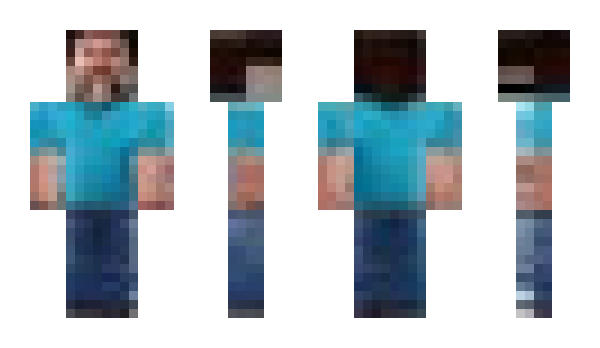 Minecraft skin Nomixol