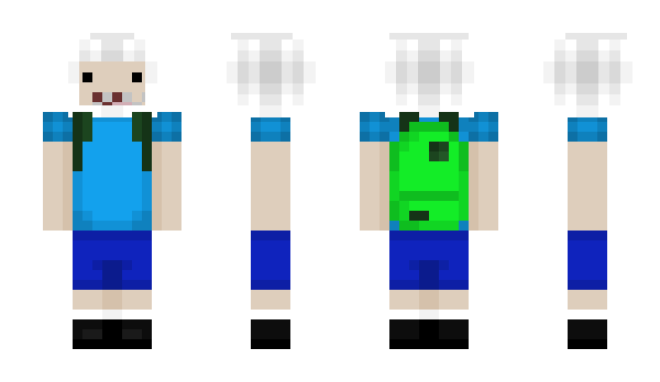 Minecraft skin kapcerOwO