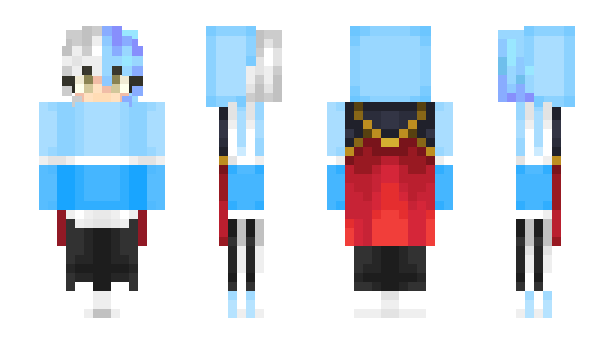 Minecraft skin Colder_Ice