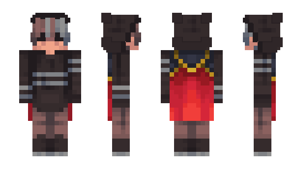 Minecraft skin plusxel