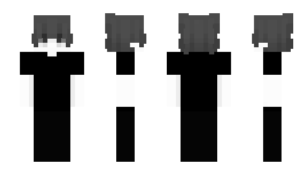 Minecraft skin v6nity