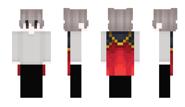 Minecraft skin vMahdee