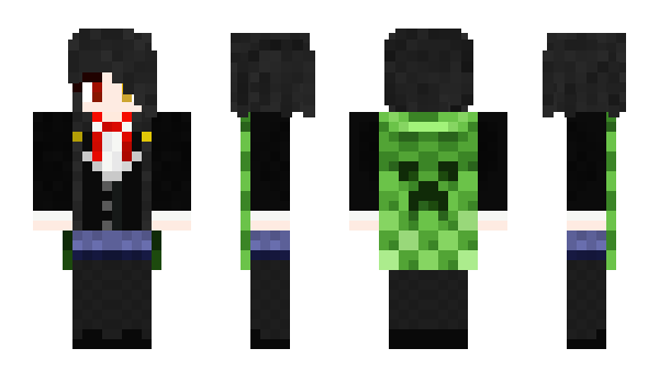 Minecraft skin SongMG