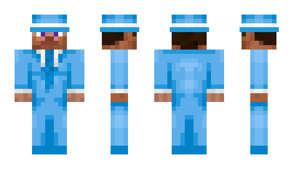 Minecraft skin schedule1