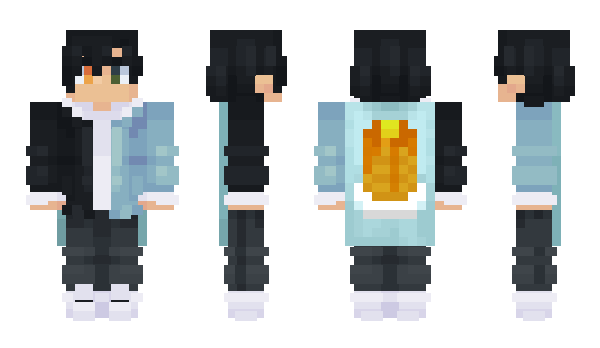 Minecraft скин по нику Touristry