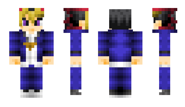 Minecraft skin Veedan