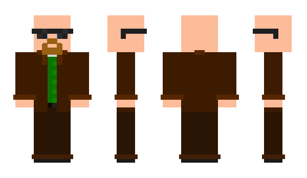 Minecraft skin Velerion