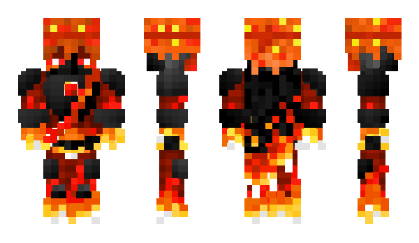 Minecraft skin FreeMind