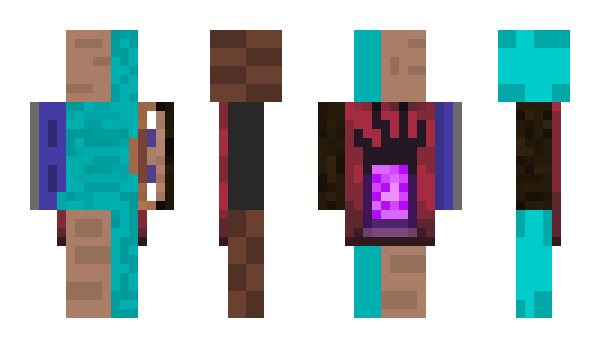 Minecraft skin Rivers565