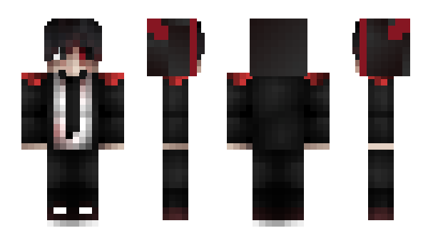 Minecraft skin Yusq