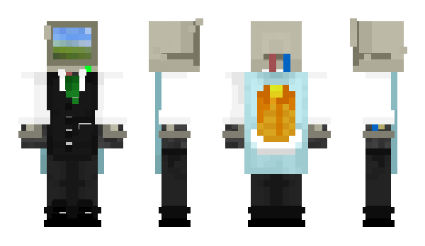 Minecraft скин по нику by315