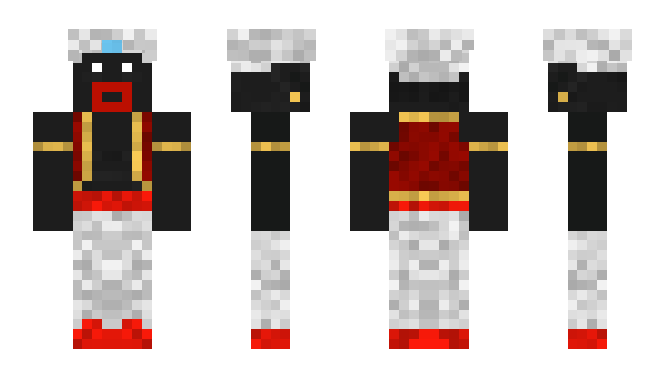 Minecraft skin fahringer