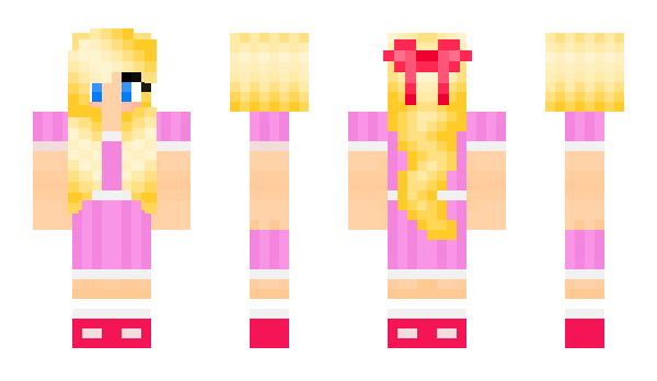 Minecraft skin sissylu1003