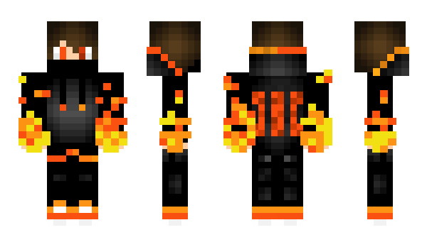 Minecraft скин по нику 4S_4P