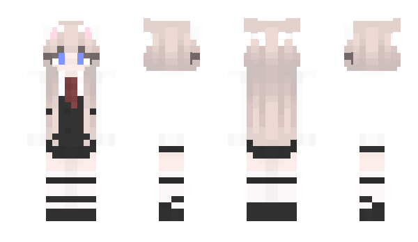 Minecraft skin Starmeow