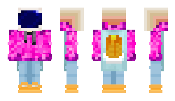 Minecraft skin dhe_