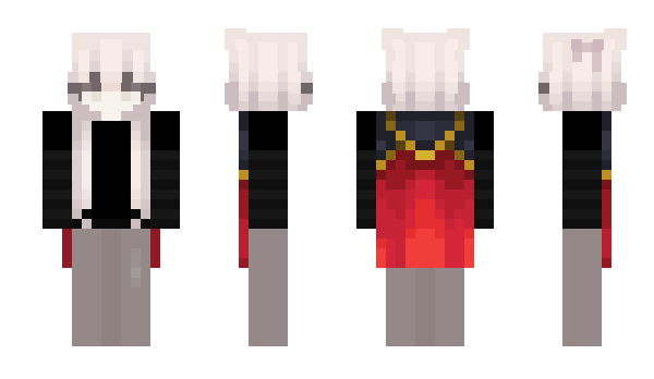 Minecraft скин по нику MissBehaves