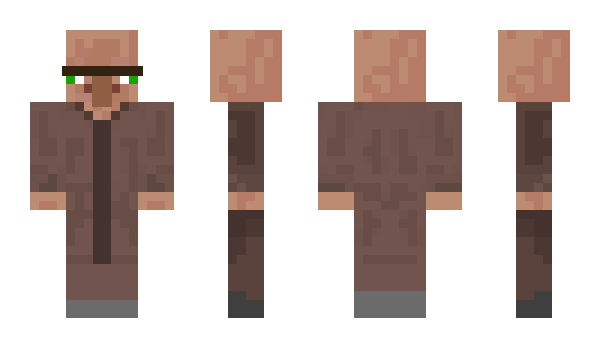 Minecraft skin NENefas